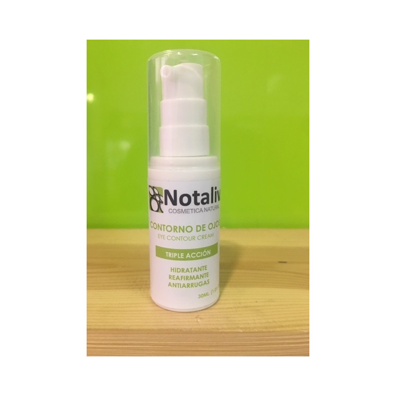 CONTORNO DE OJOS NOTALIV 30 ml