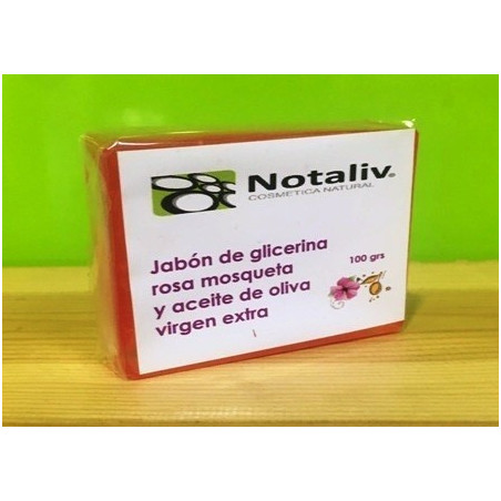 JABÓN ESPECIFICO ROSA MOSQUETA 100g