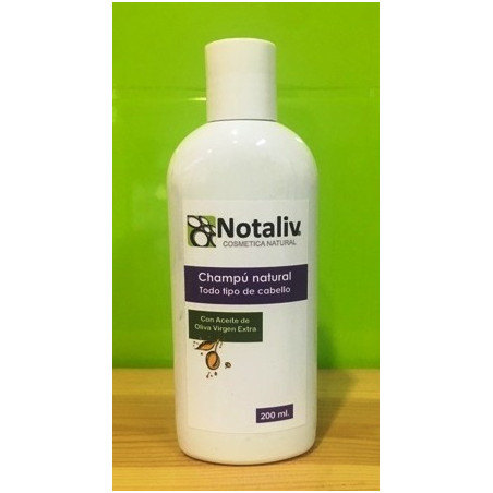 CHAMPU NATURAL AOVE TODO TIPO CABELLOS 200ml