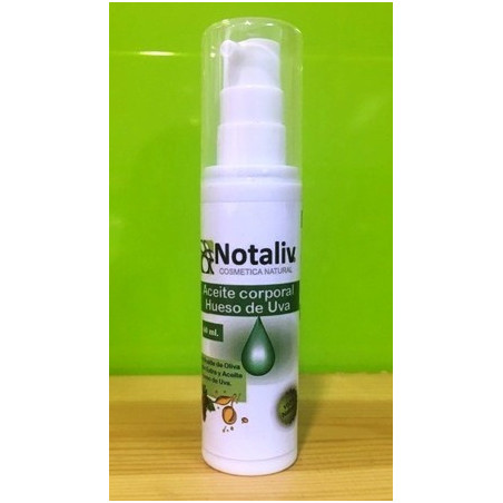 ACEITE CORPORAL HUESO UVA