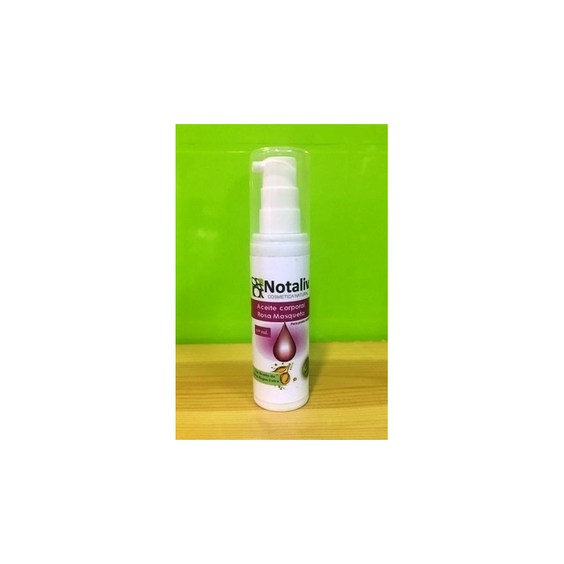 Aceite de rosa mosqueta corporal 50ml