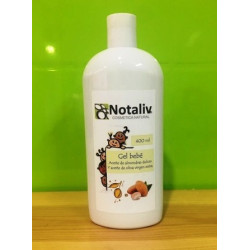GEL NATURAL ALMENDRAS DULCES BEBE 400ml