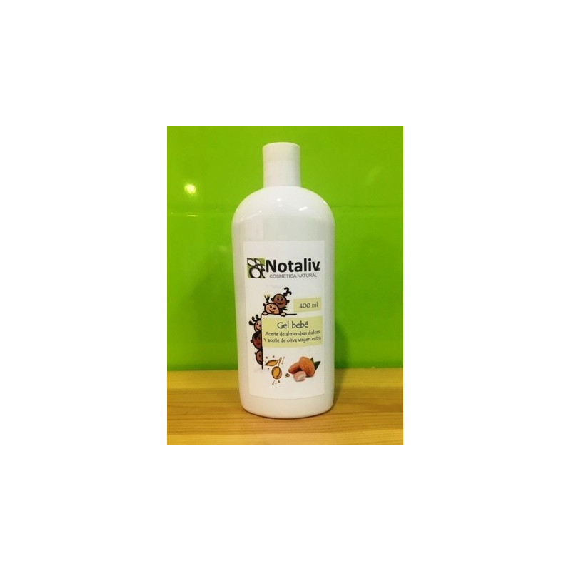 GEL NATURAL ALMENDRAS DULCES BEBE 400ml