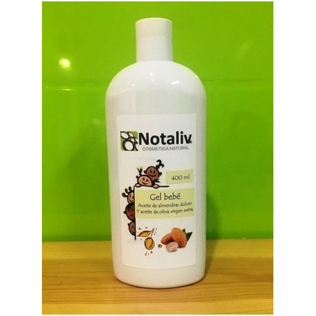 GEL NATURAL ALMENDRAS DULCES BEBE 400ml