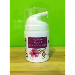 Nutritiva facial noche aove y rosa mosqueta 50 ml