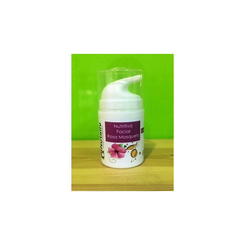 Nutritiva facial noche aove y rosa mosqueta 50 ml