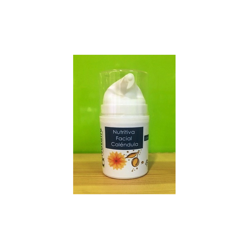 Nutritiva facial noche aove y caléndula 50 ml