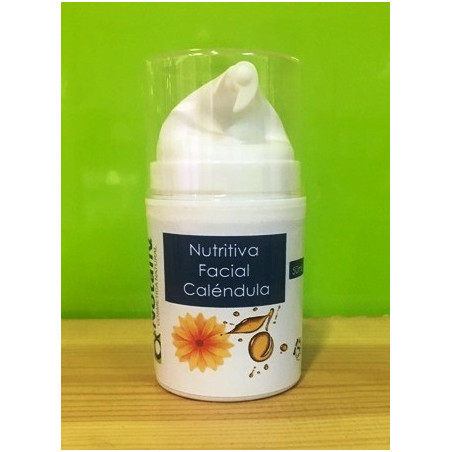 CREMA FACIAL NUTRITIVA CALENDULA