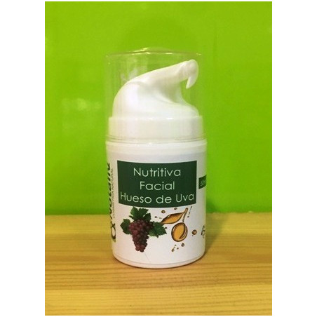 CREMA FACIAL NUTRITIVA HUESO DE UVA