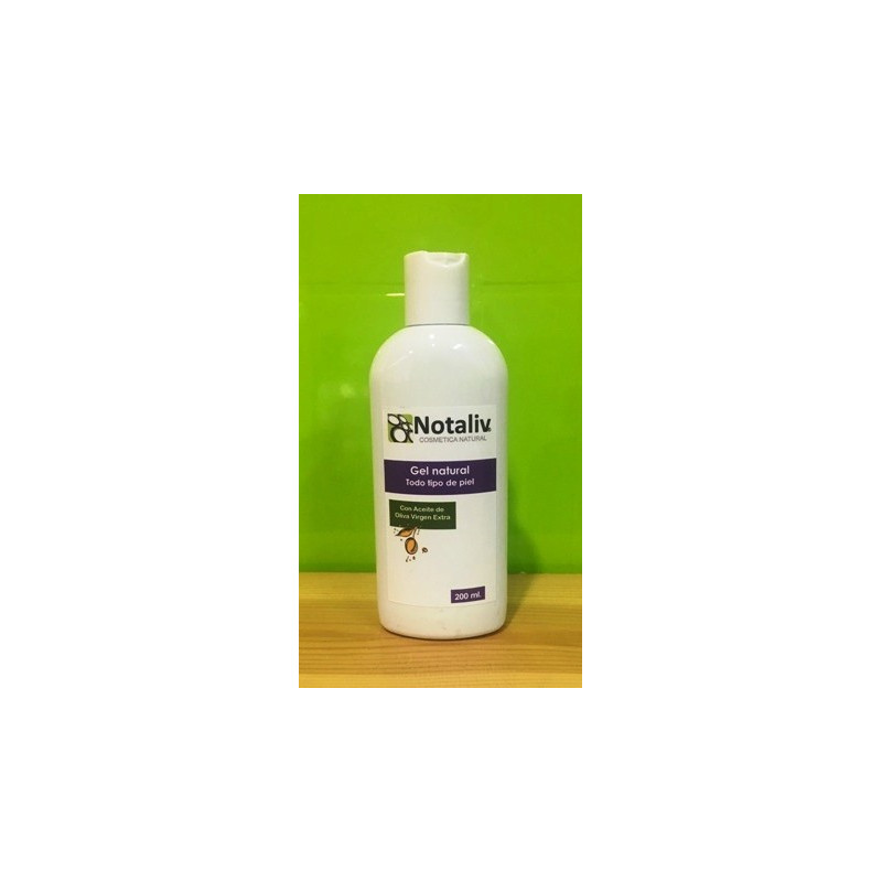 GEL NATURAL AOVE ADULTOS 200ml