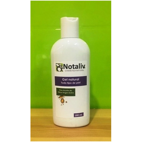 GEL NATURAL AOVE ADULTOS 200ml
