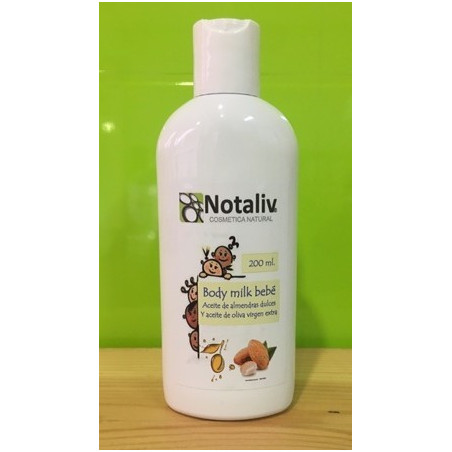BODY MILK ALMENDRAS DULCES BEBE 200 ml