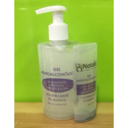 GEL HIDROALCOHÓLICO HIGIENIZANTE DE MANOS CON AOVE