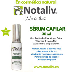 Sérum capilar vitamina C y Alga Nori 30 ml