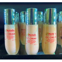 CC Cream Notaliv 30ml. Con Aceite de Oliva Virgen Extra (AOVE).