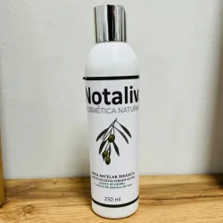 Agua micelar bifásica. Limpiador facial y desmaquillante 250 ml