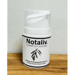 Hidratante facial dia y noche aceite de oliva virgen extra.