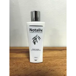 Body milk con aceite de oliva virgen extra.