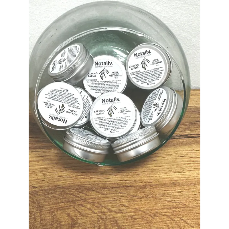 Bálsamo labial reparador aceite de oliva virgen extra 10g
