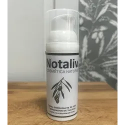 Reparador de talones y zonas secas con aceite de oliva.