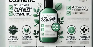 Ingredietnes en las Etiquetas de cosméticos