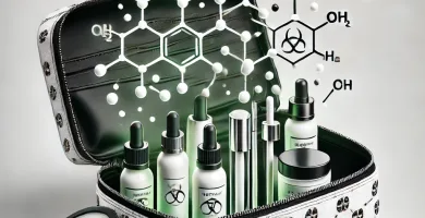 Qué contiene tu neceser. Ingredientes tóxicos cosmética
